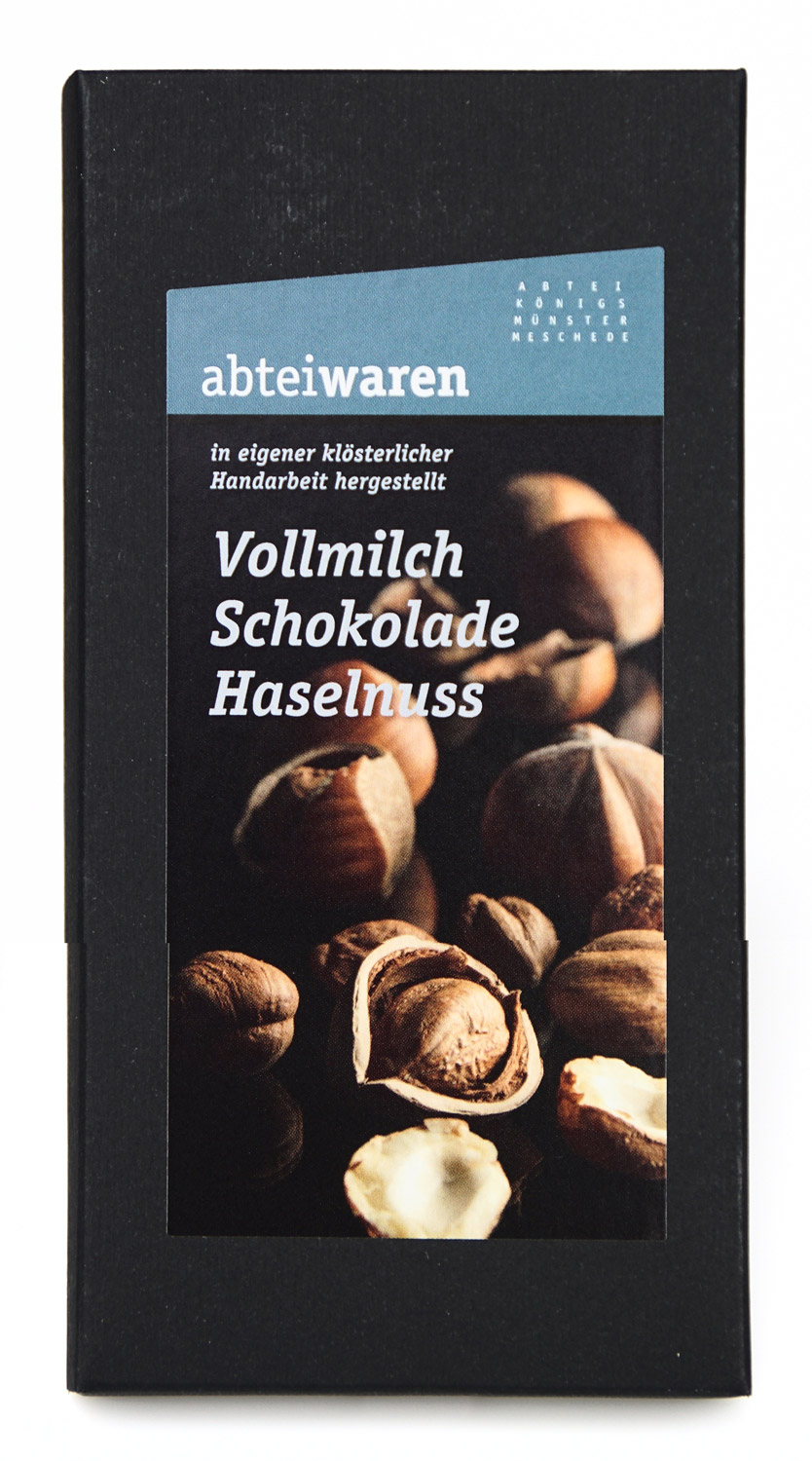 Schokolade Tafel Vollmilch Haselnuss 100g