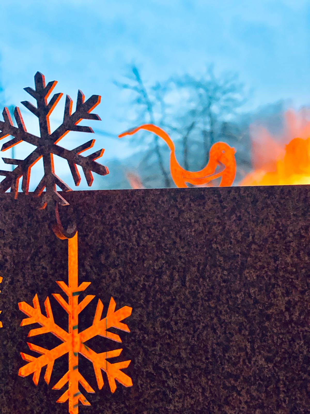 Feuerkorb Vier Jahreszeiten