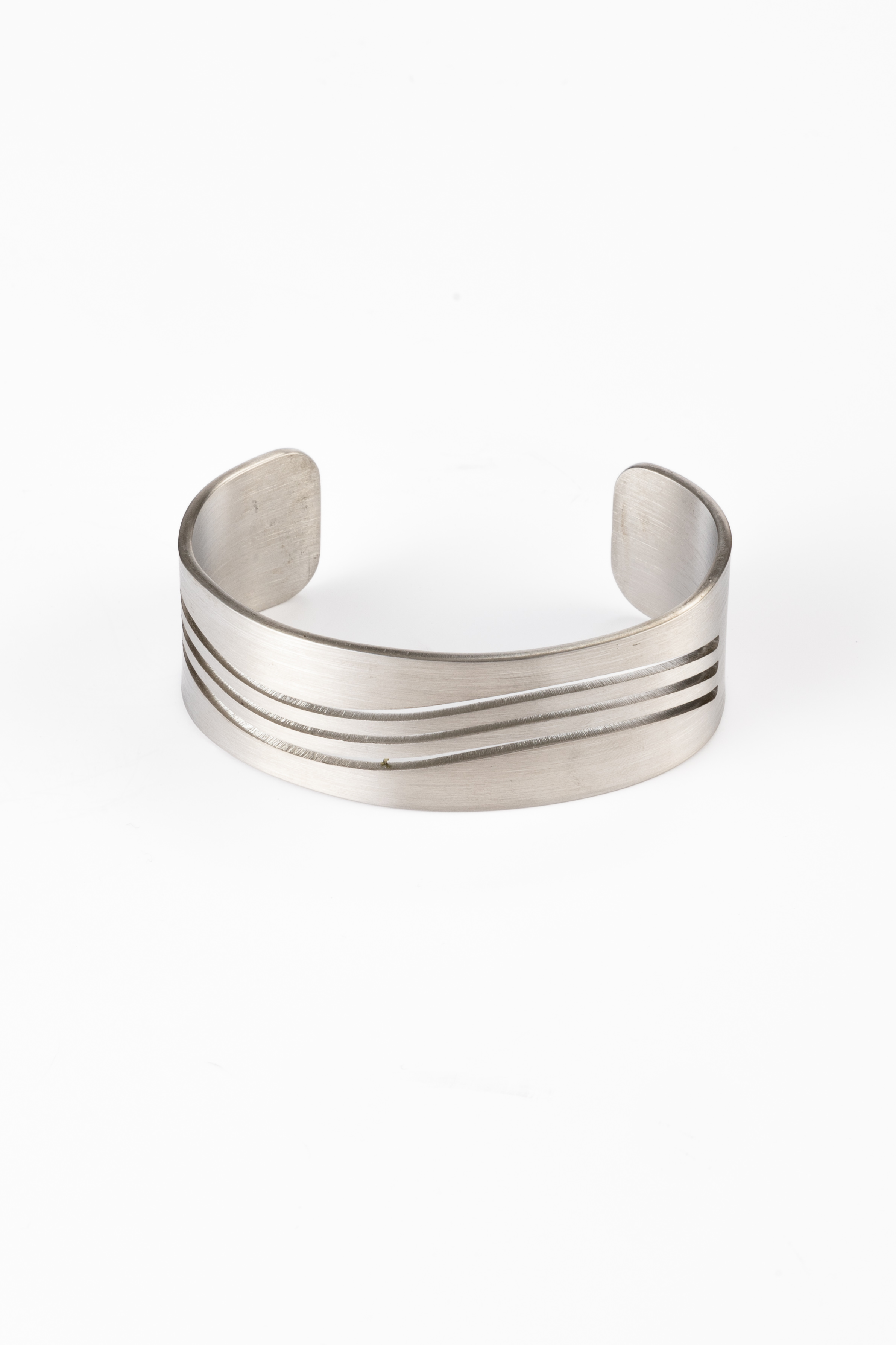 Armreifspange reinigende Welle
