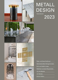 MetallDesign international. Hephaistos-Jahrbuch / MetallDesign international 2023